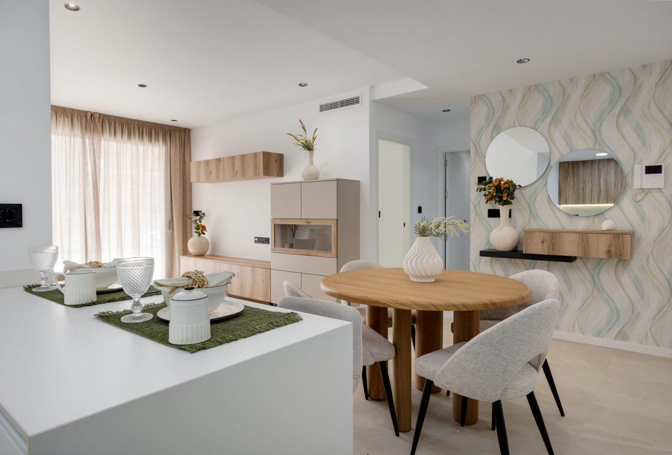 Nieuwbouw - Appartement -
Los Alcázares