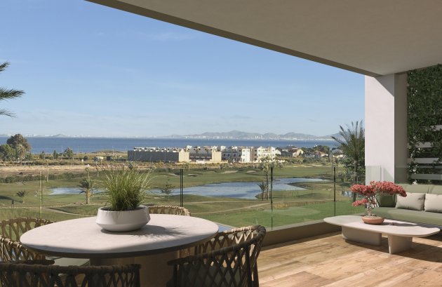 Nieuwbouw - Appartement -
Los Alcázares