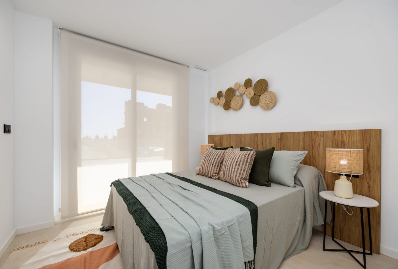 Nieuwbouw - Appartement -
Los Alcázares