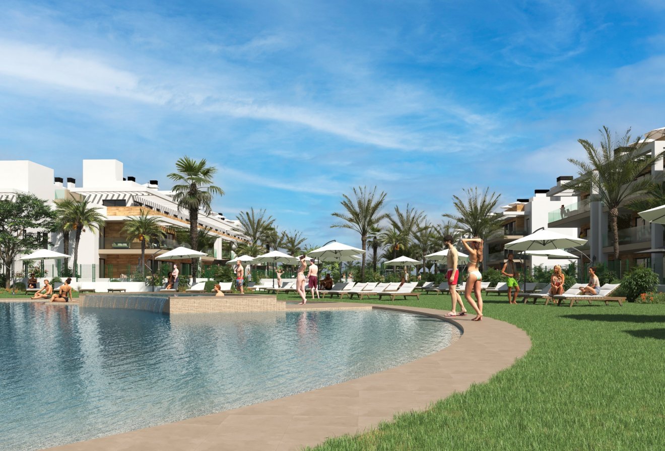 Nieuwbouw - Appartement -
Los Alcázares
