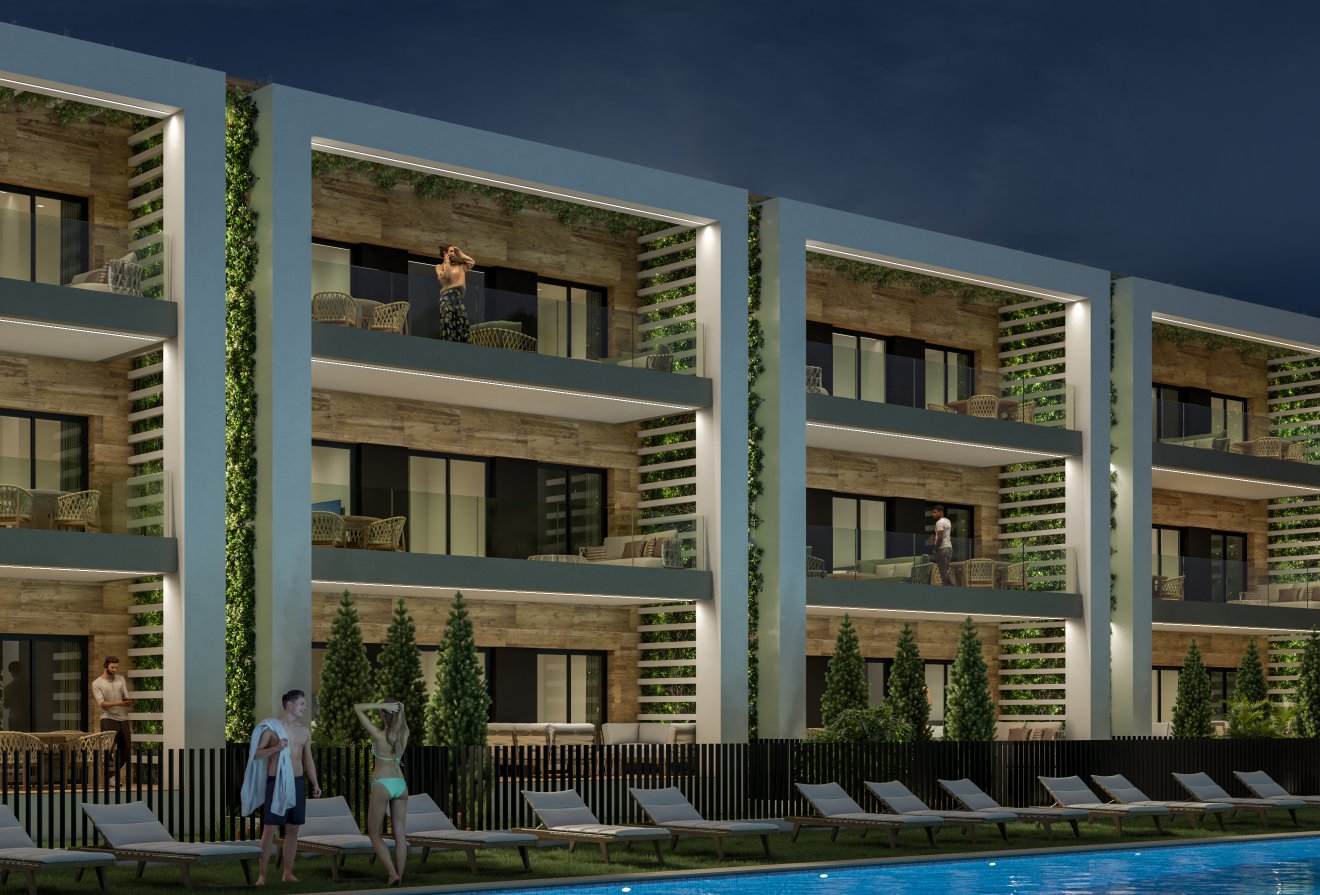 Nieuwbouw - Appartement -
Los Alcázares