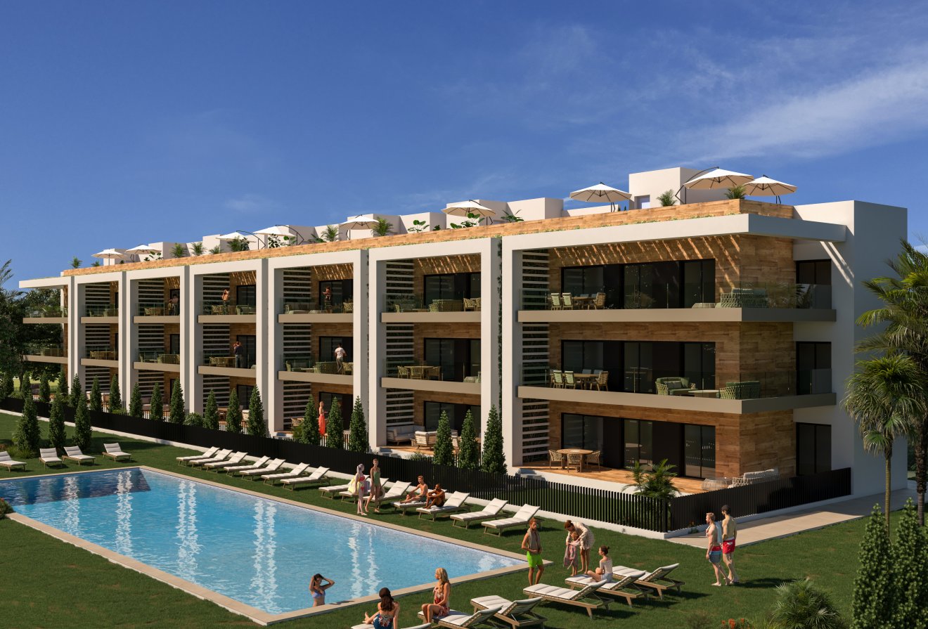 Nieuwbouw - Appartement -
Los Alcázares