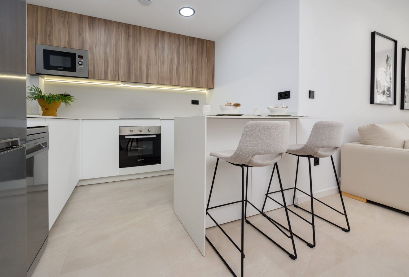 Nieuwbouw - Appartement -
Los Alcázares