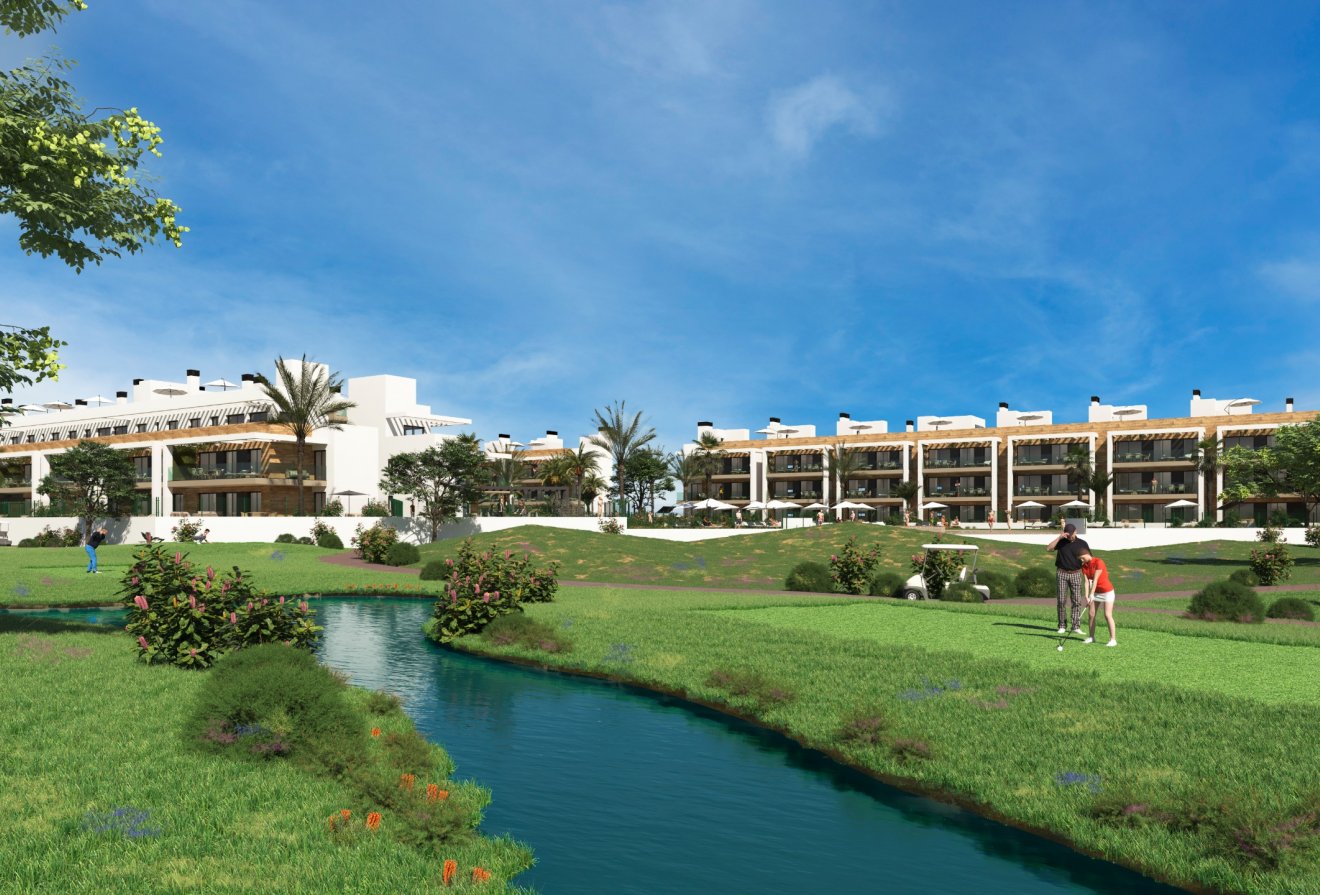 Nieuwbouw - Appartement -
Los Alcázares