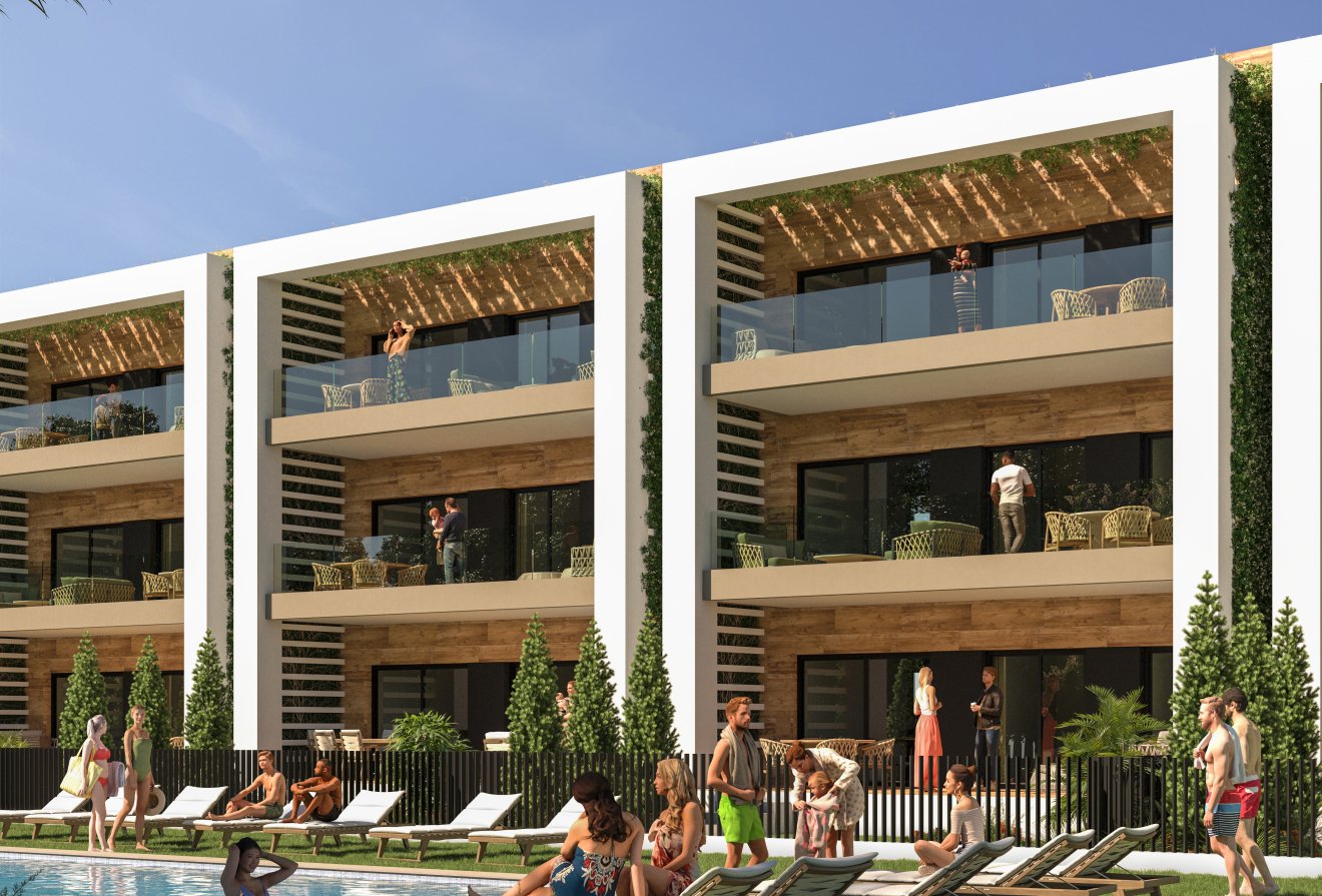 Nieuwbouw - Appartement -
Los Alcázares