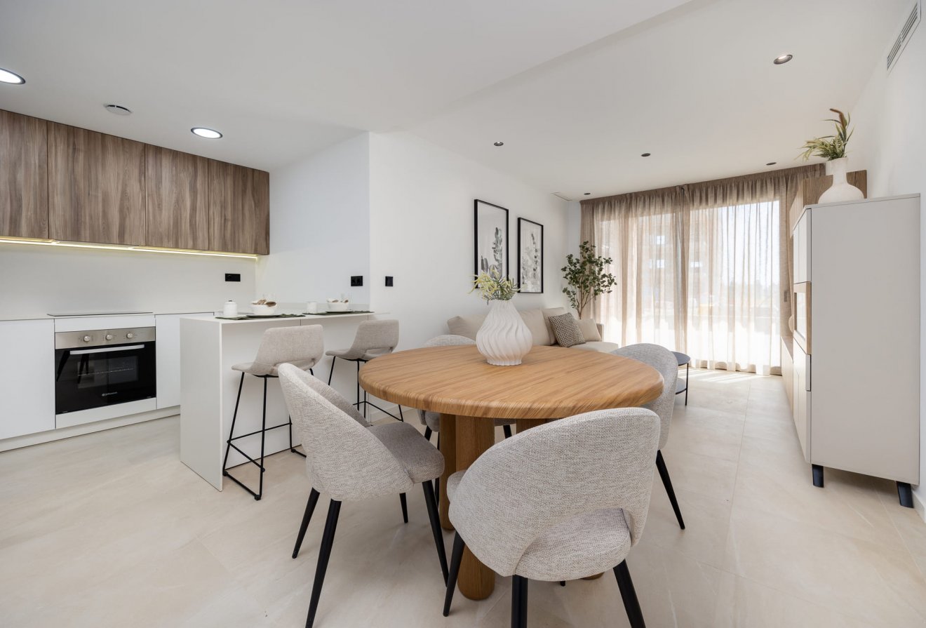 Nieuwbouw - Appartement -
Los Alcázares