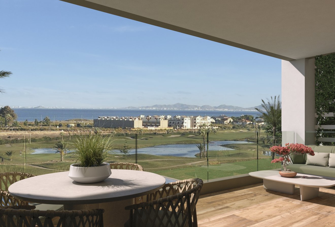 Nieuwbouw - Appartement -
Los Alcázares