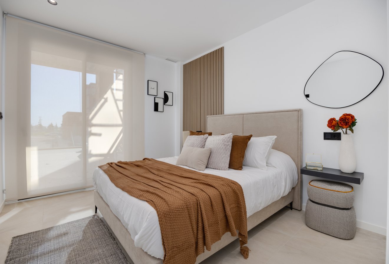 Nieuwbouw - Appartement -
Los Alcázares