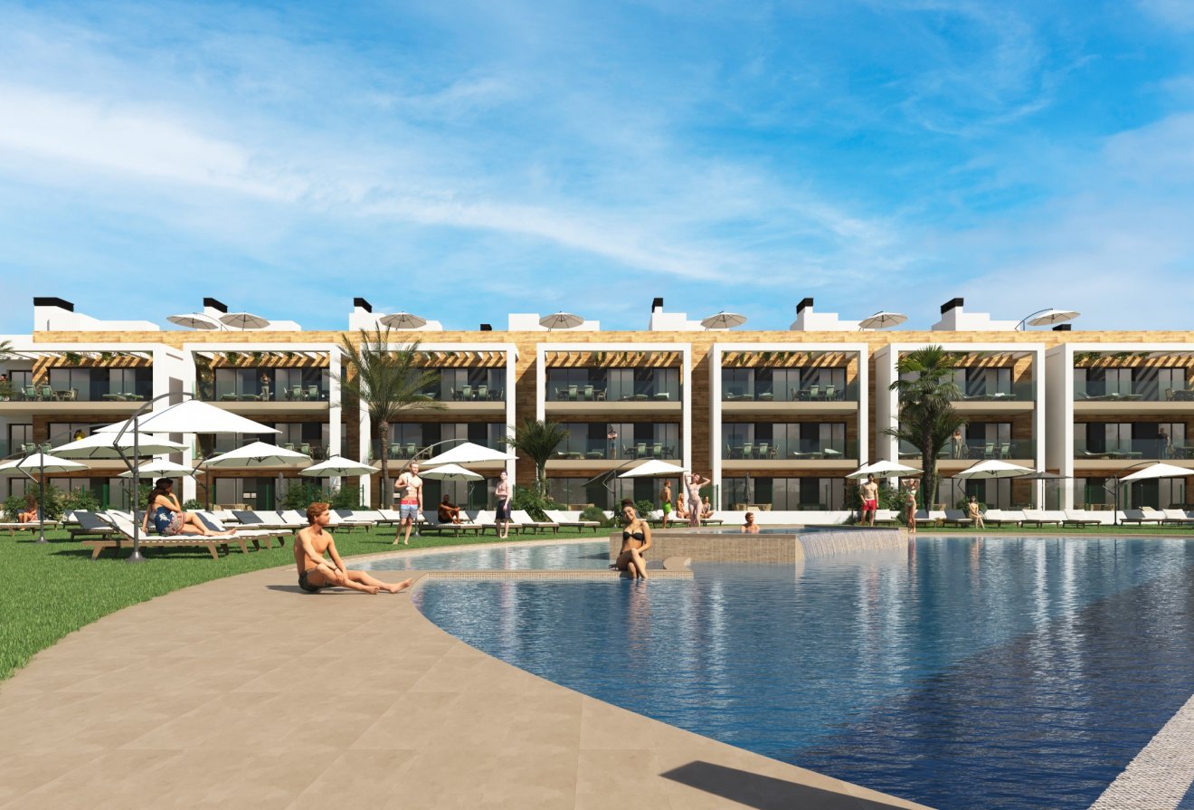 Nieuwbouw - Appartement -
Los Alcázares