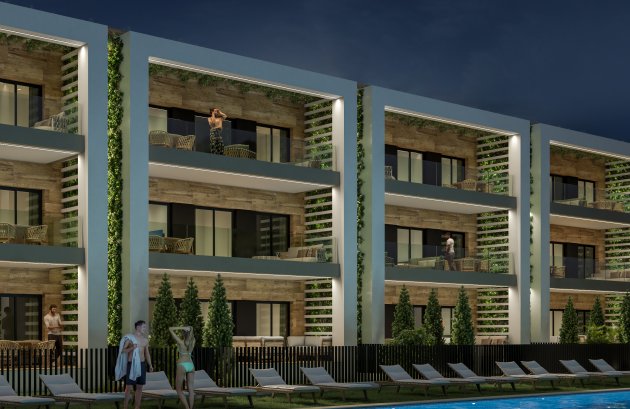 Nieuwbouw  - Appartement -
Los Alcázares