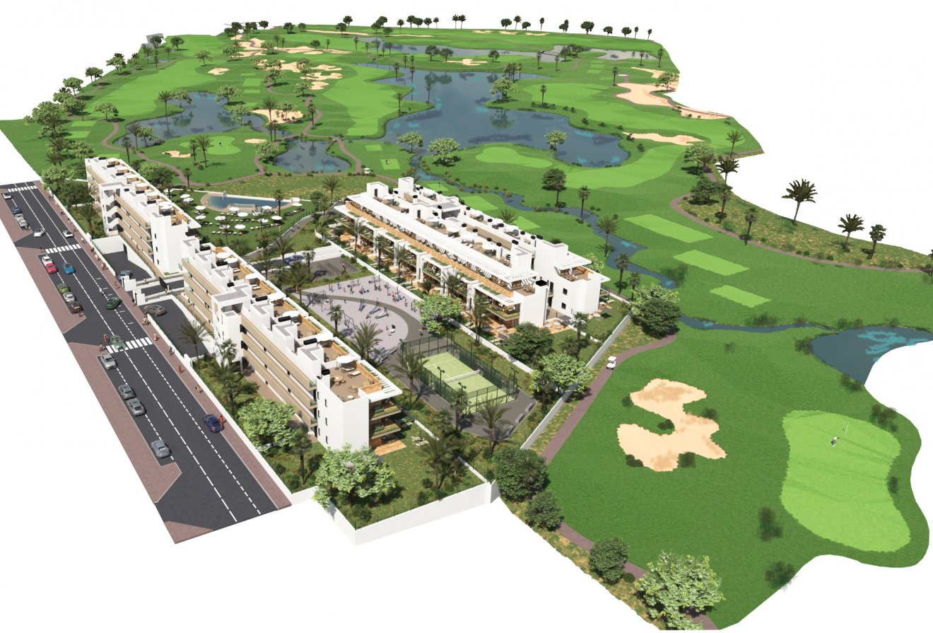 Nieuwbouw  - Appartement -
Los Alcázares