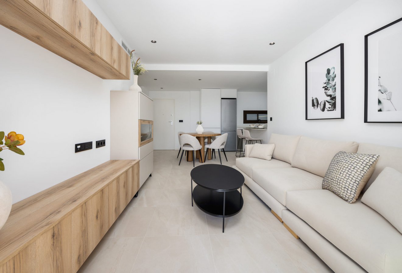 Nieuwbouw  - Appartement -
Los Alcázares