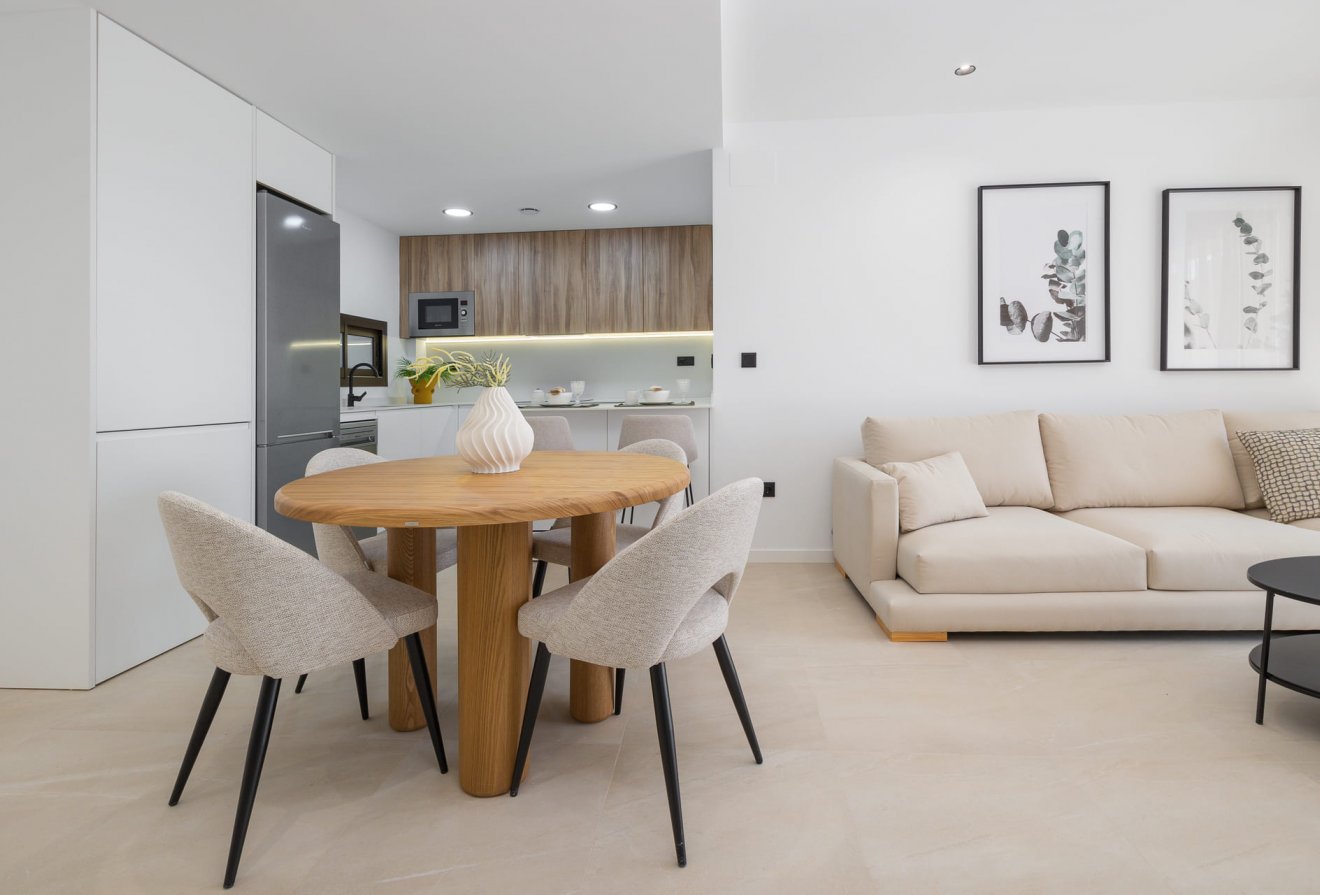 Nieuwbouw  - Appartement -
Los Alcázares
