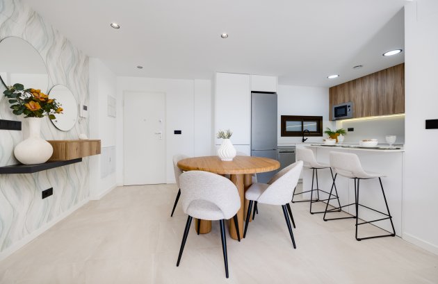 Nieuwbouw  - Appartement -
Los Alcázares
