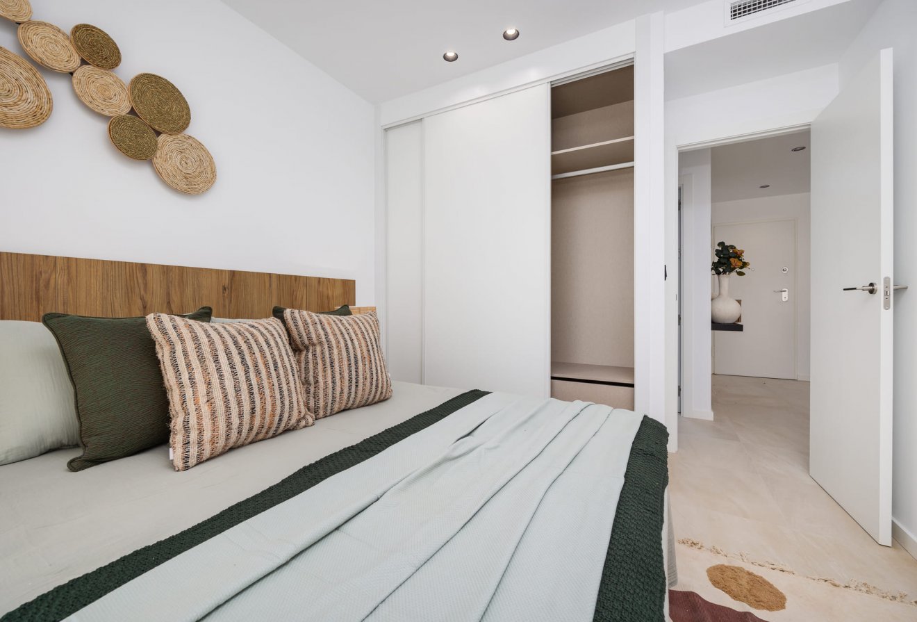 Nieuwbouw  - Appartement -
Los Alcázares
