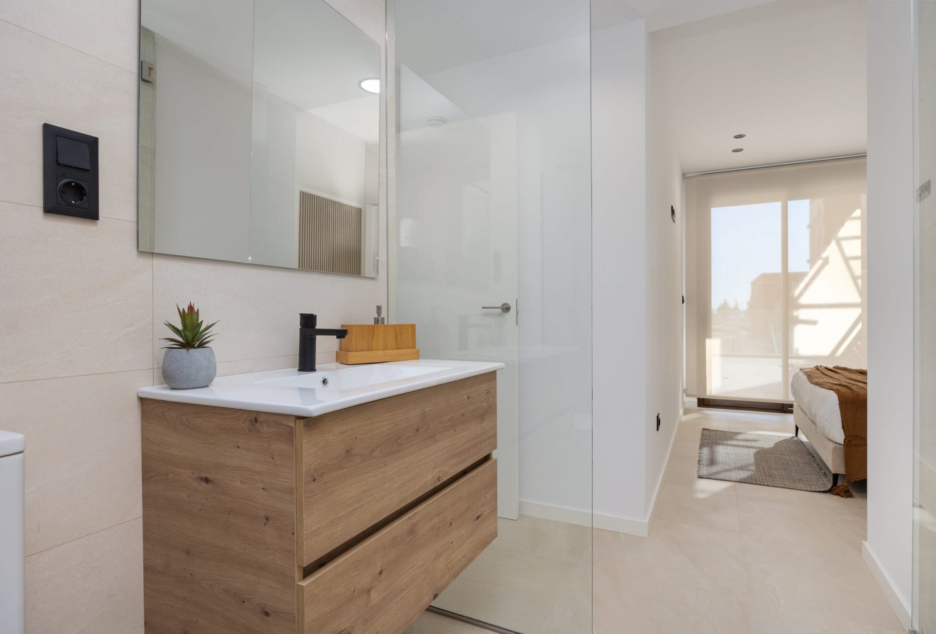 Nieuwbouw  - Appartement -
Los Alcázares