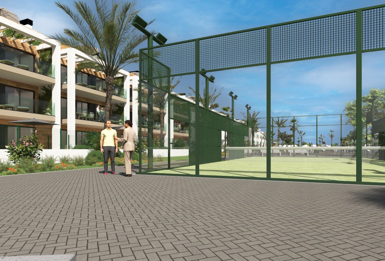 Nieuwbouw  - Appartement -
Los Alcázares