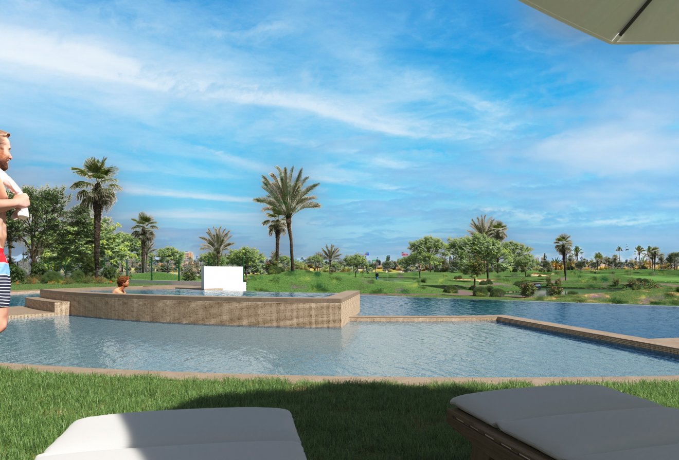 Nieuwbouw  - Penthouse -
Los Alcázares
