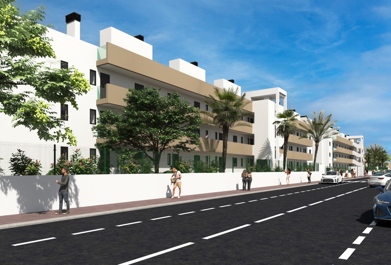 Nieuwbouw  - Penthouse -
Los Alcázares