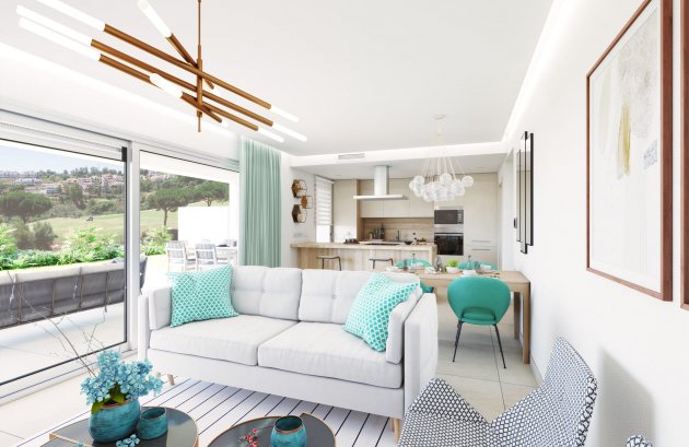 Nieuwbouw  - Appartement -
Mijas