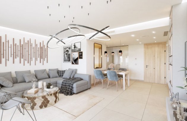 Nieuwbouw  - Appartement -
Mijas
