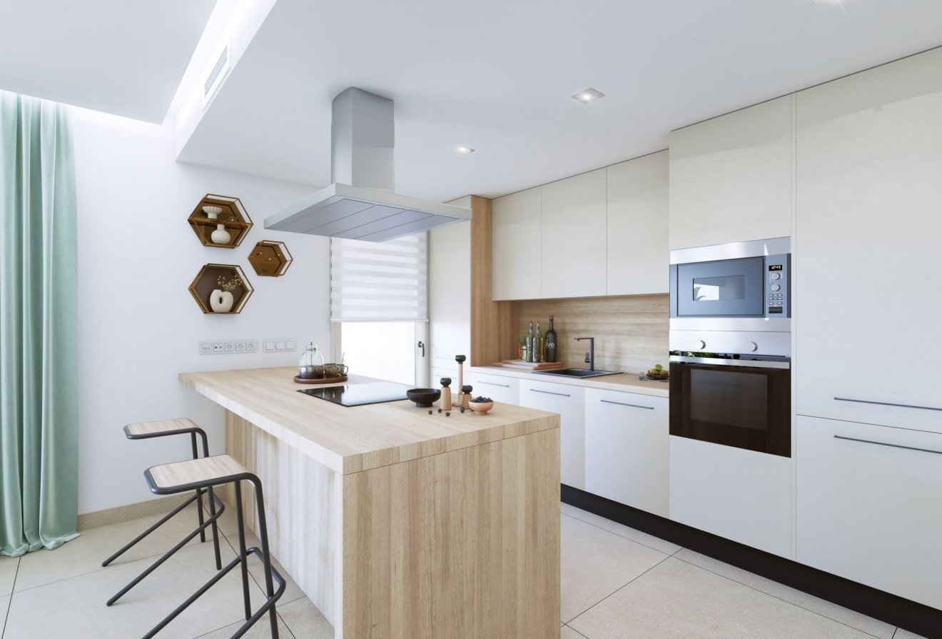 Nieuwbouw  - Appartement -
Mijas