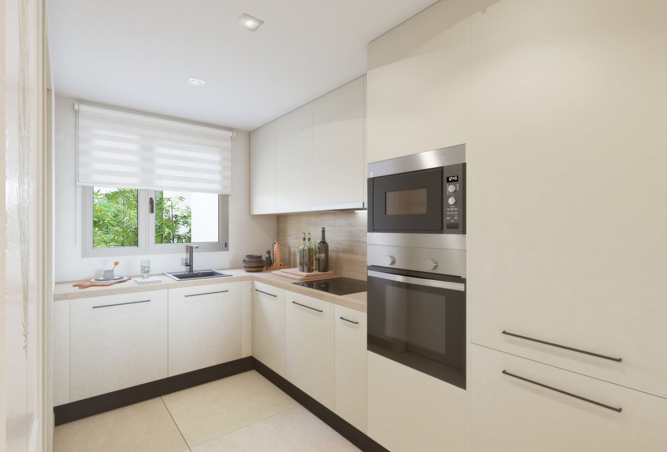Nieuwbouw  - Appartement -
Mijas