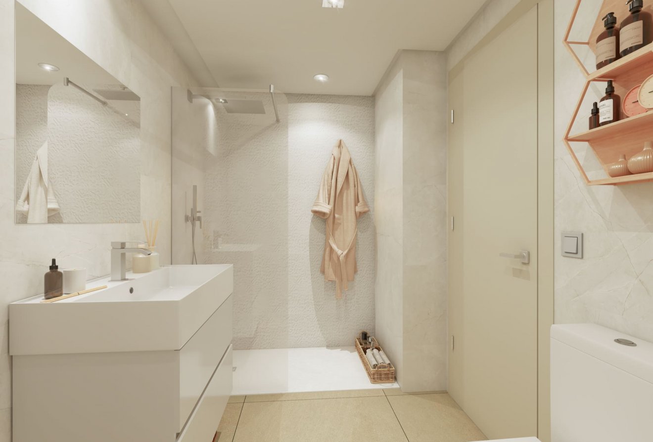 Nieuwbouw  - Appartement -
Mijas