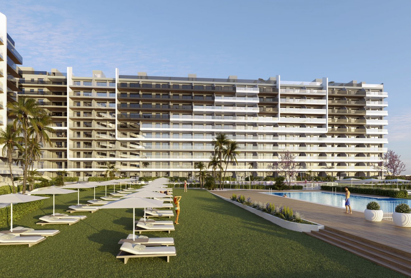 Nieuwbouw  - Penthouse -
Punta Prima