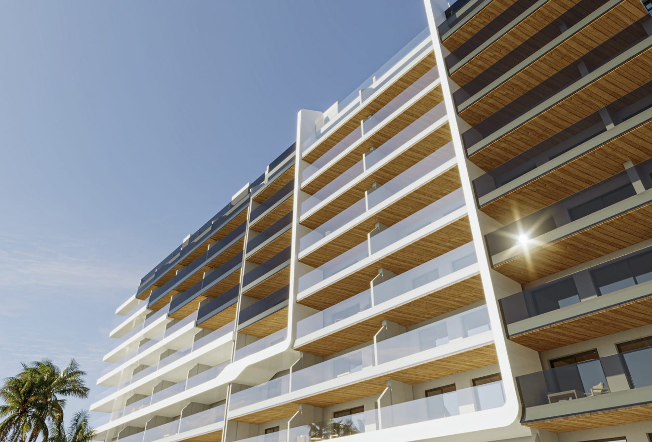 Nieuwbouw  - Appartement -
Punta Prima