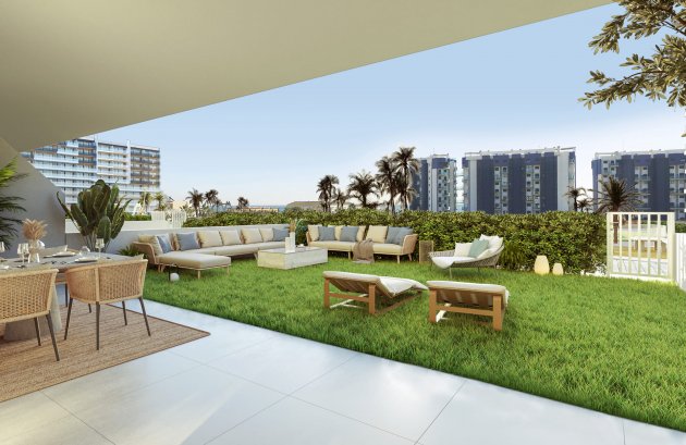 Nieuwbouw  - Appartement -
Punta Prima