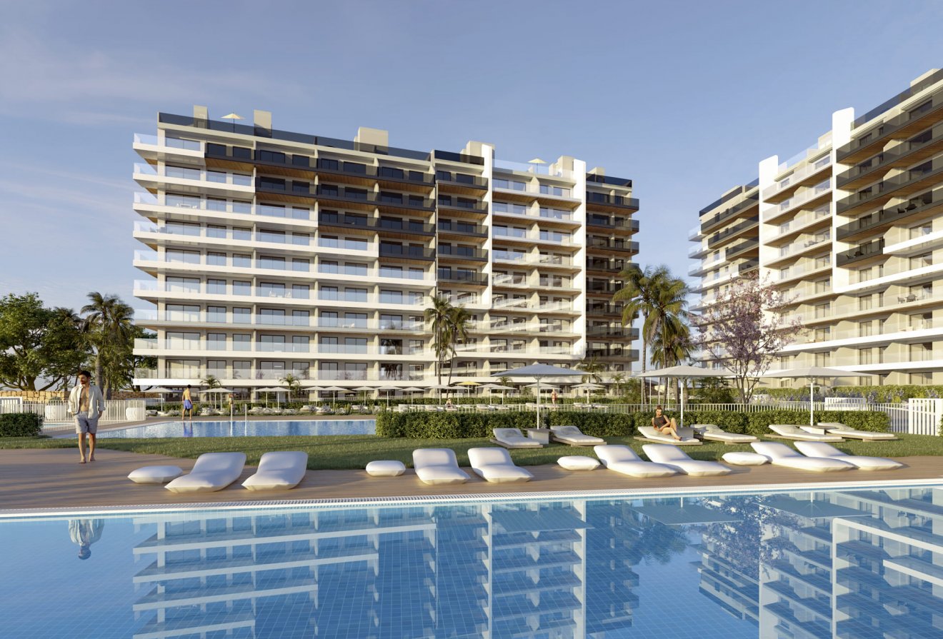 Nieuwbouw - Appartement -
Punta Prima