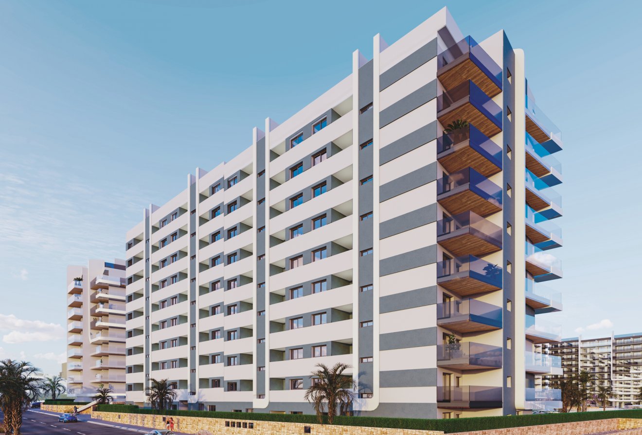 Nieuwbouw - Appartement -
Punta Prima