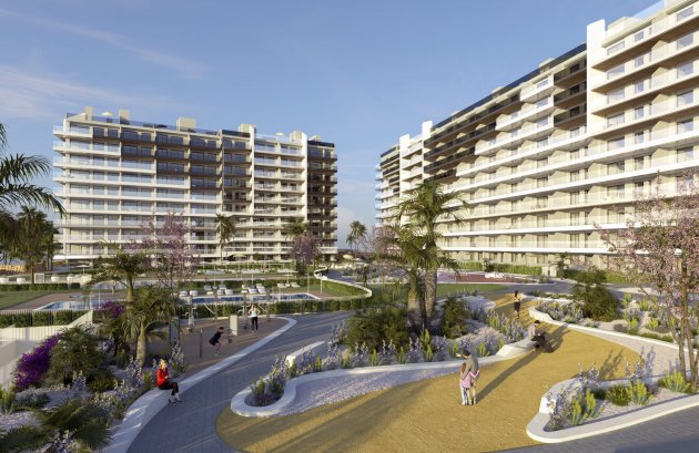 Nieuwbouw - Appartement -
Punta Prima