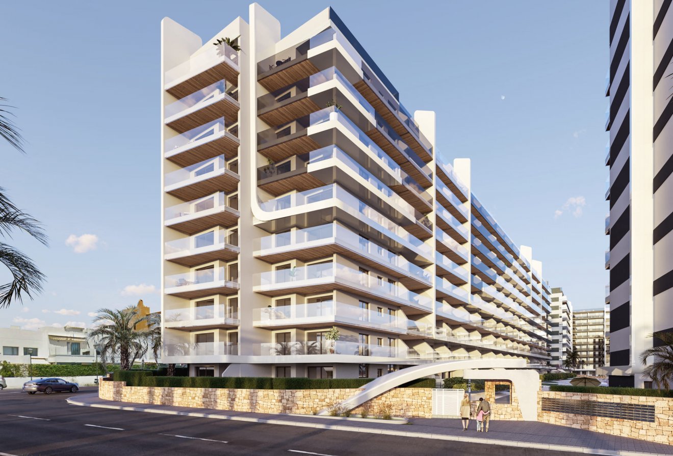 Nieuwbouw  - Appartement -
Punta Prima