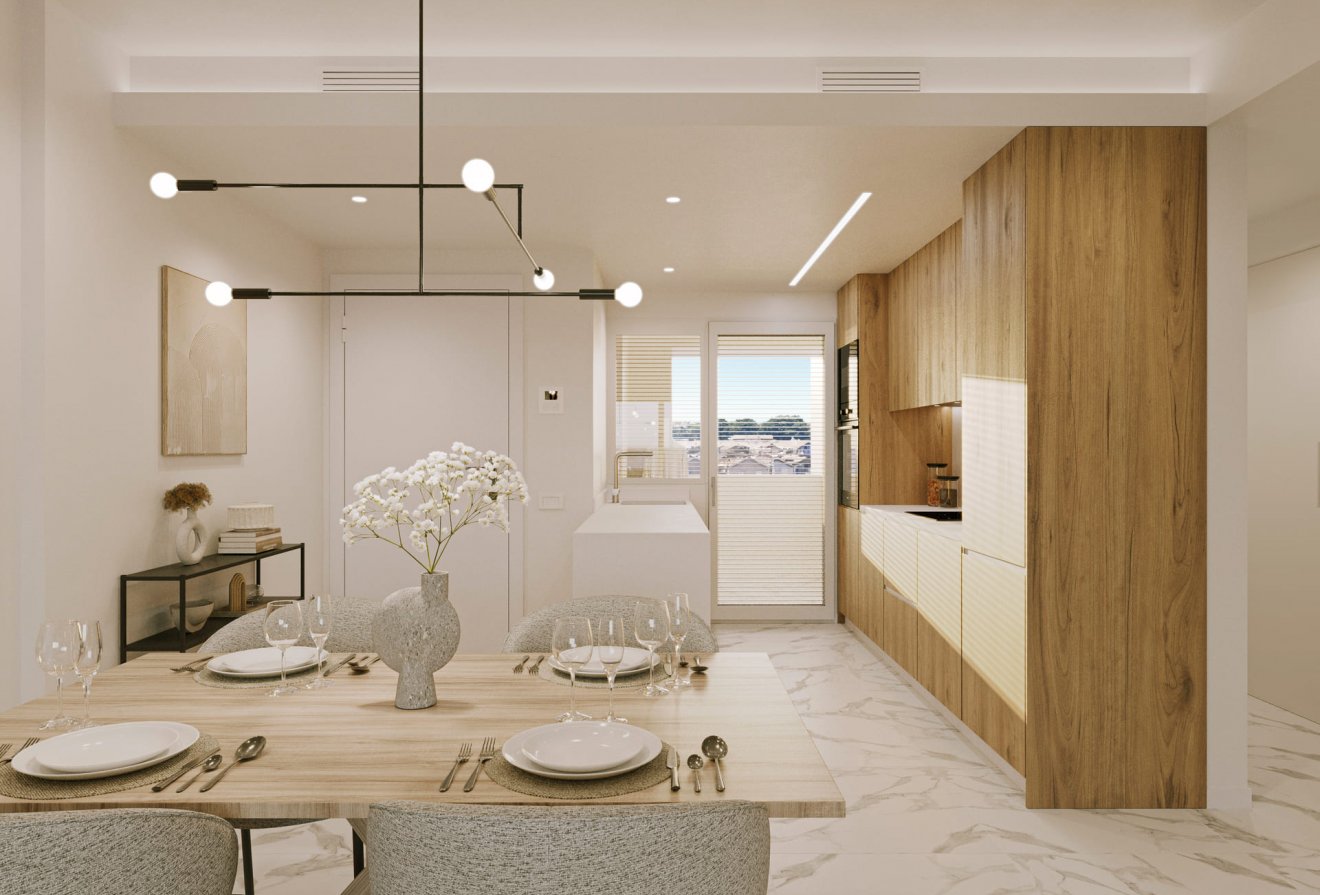 Nieuwbouw  - Appartement -
Punta Prima