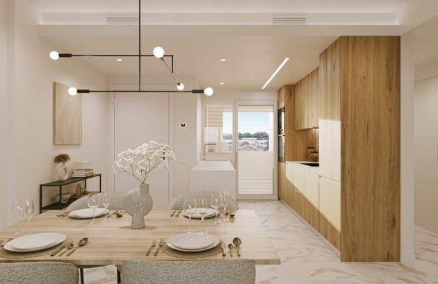 Nieuwbouw  - Appartement -
Punta Prima