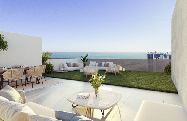 Nieuwbouw  - Appartement -
Punta Prima