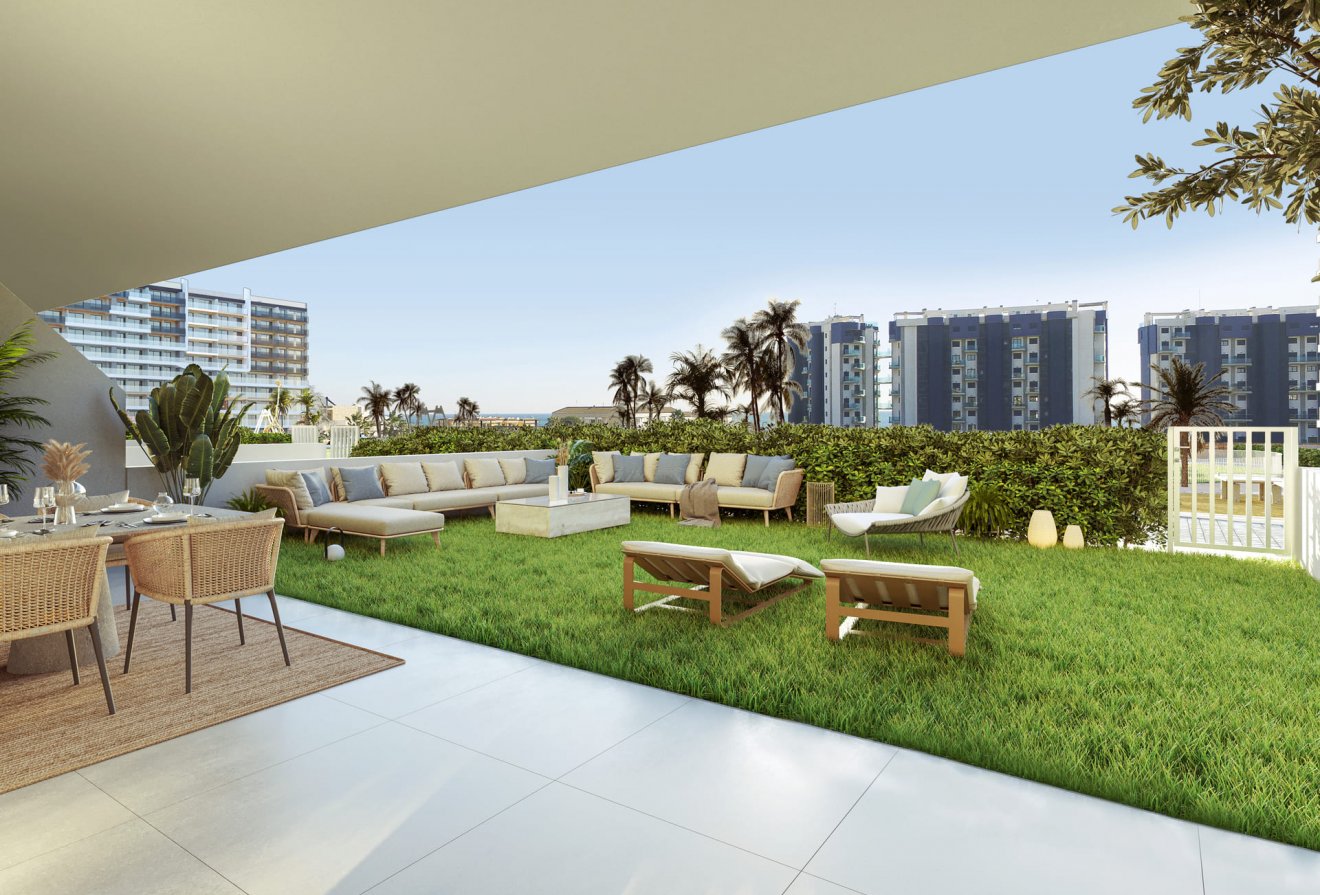 Nieuwbouw  - Appartement -
Punta Prima