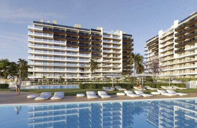 Nieuwbouw  - Appartement -
Punta Prima