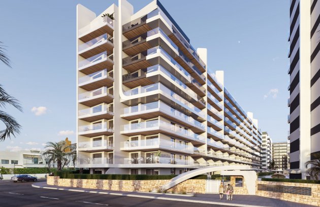 Nieuwbouw  - Appartement -
Punta Prima