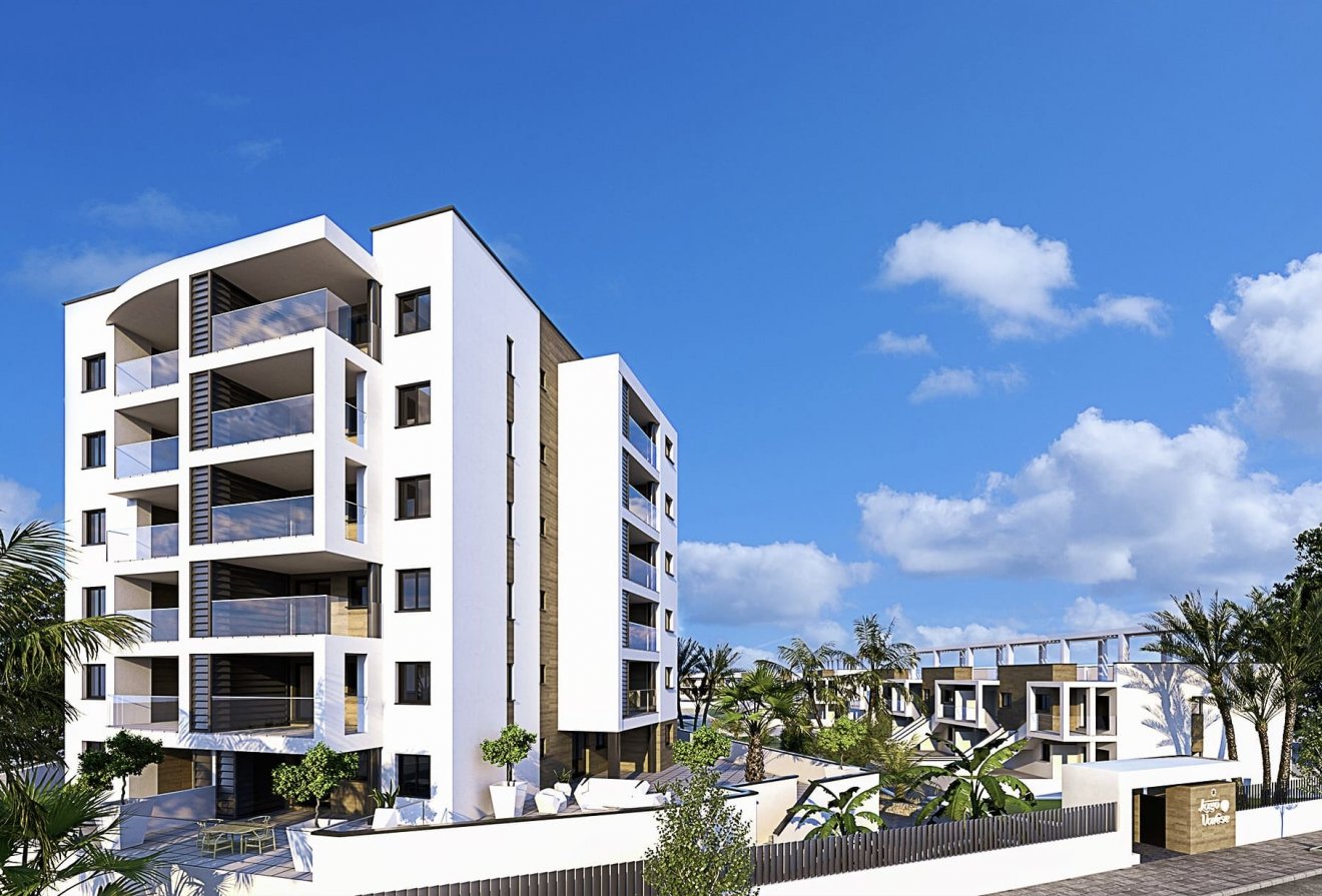 New Build - Apartment / flat -
Pilar de la Horadada