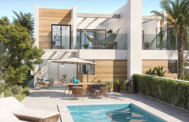 Nieuwbouw  - Geschakelde woning -
Alfas del Pí - Alfaz del Pi