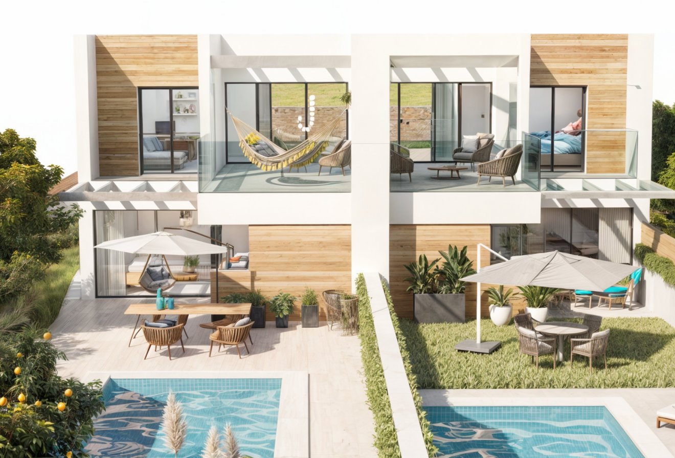 Nieuwbouw  - Geschakelde woning -
Alfas del Pí - Alfaz del Pi