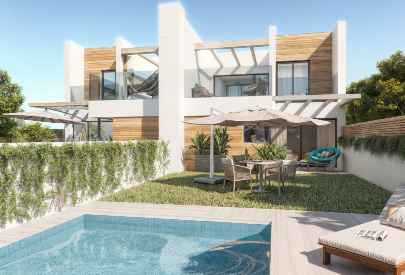 Nieuwbouw  - Geschakelde woning -
Alfas del Pí - Alfaz del Pi