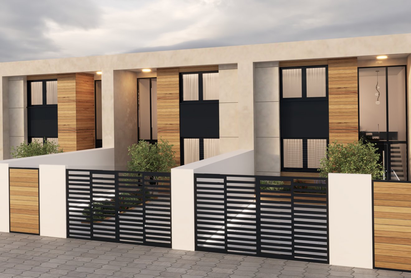Nieuwbouw  - Geschakelde woning -
Alfas del Pí - Alfaz del Pi