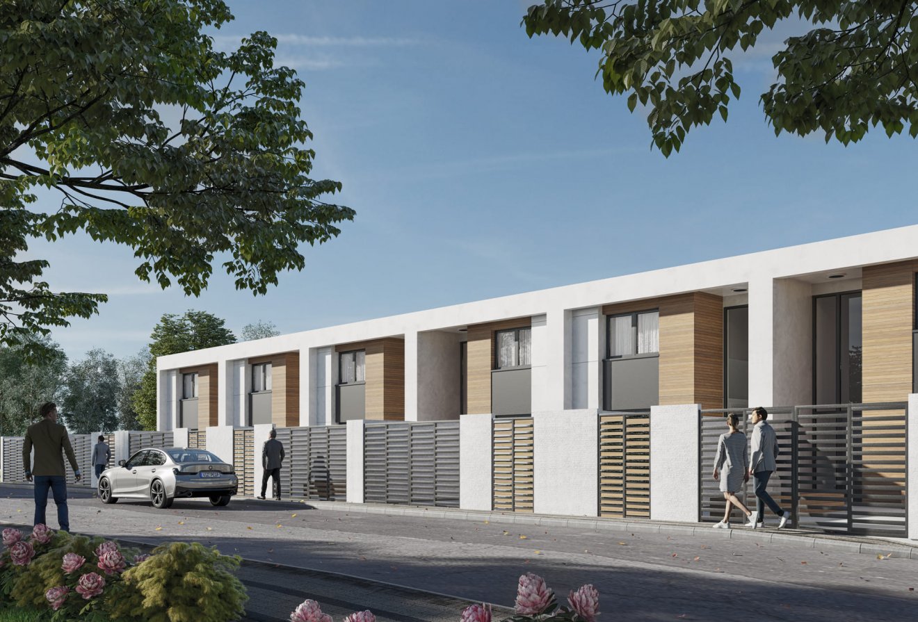 Nieuwbouw  - Geschakelde woning -
Alfas del Pí - Alfaz del Pi