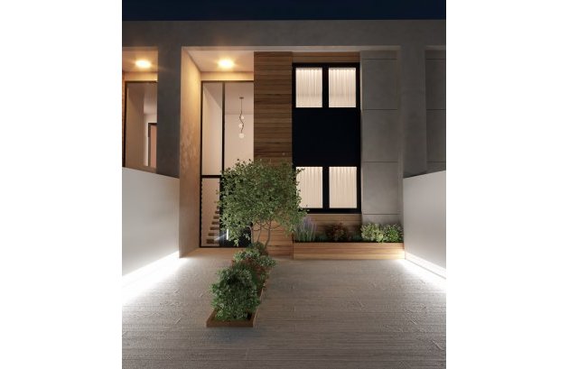 Nieuwbouw  - Geschakelde woning -
Alfas del Pí - Alfaz del Pi