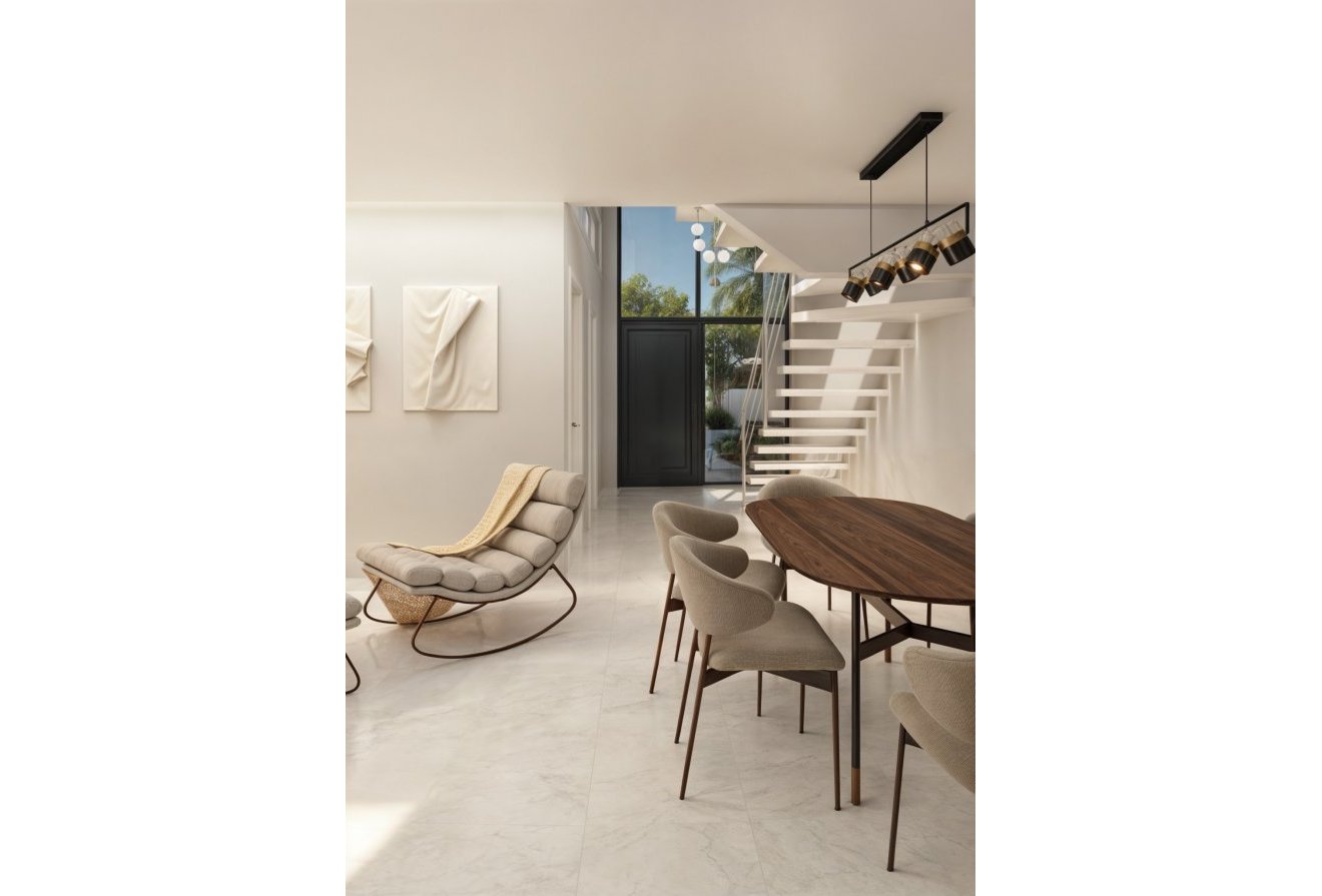 Nieuwbouw  - Geschakelde woning -
Alfas del Pí - Alfaz del Pi