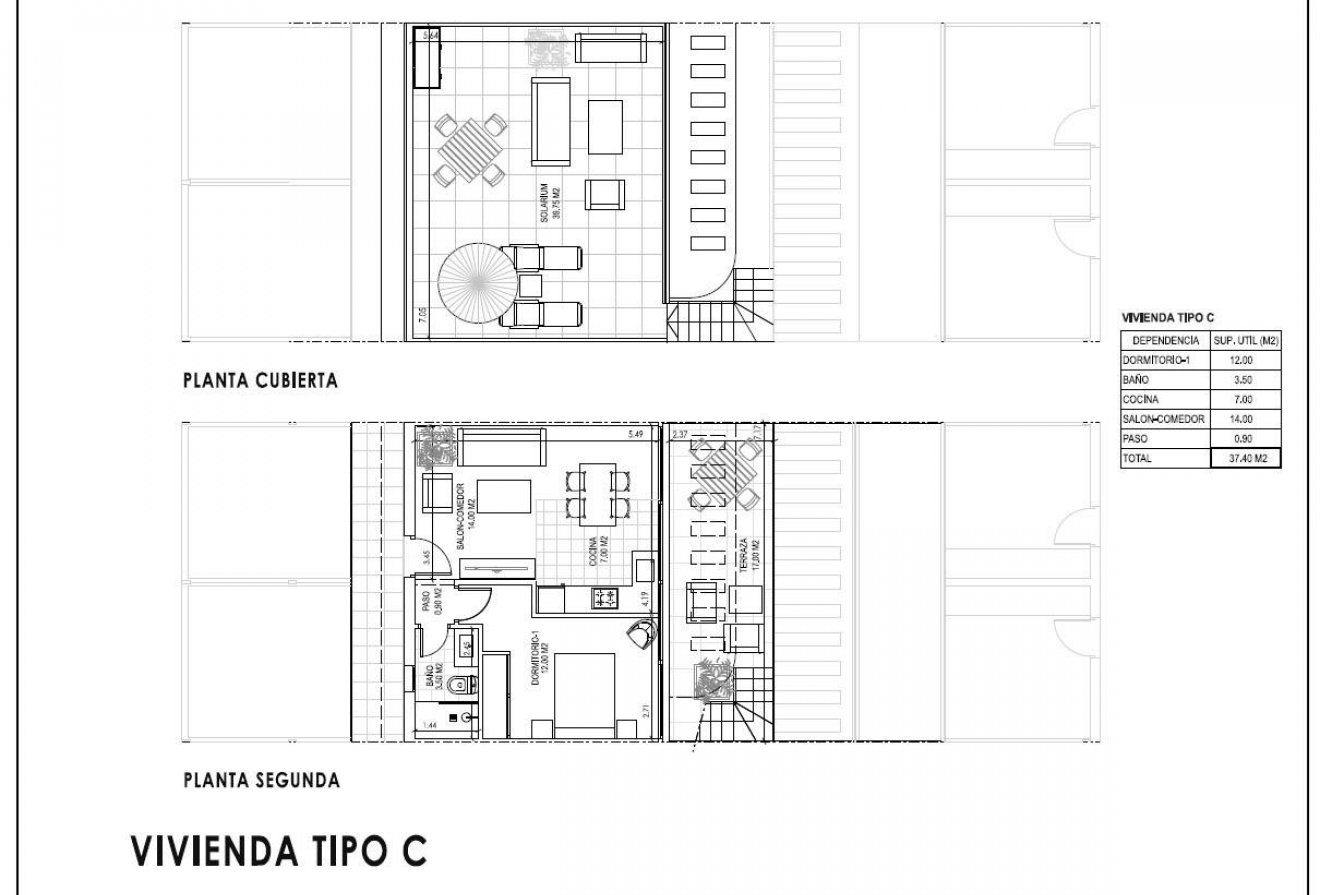 Nieuwbouw  - Penthouse -
Vera - Vera Playa